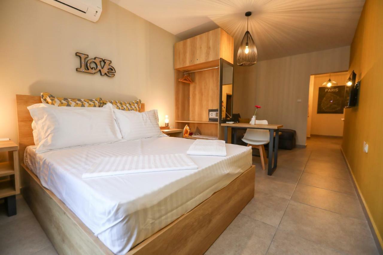 Artemis Apartments Sandanski Bagian luar foto