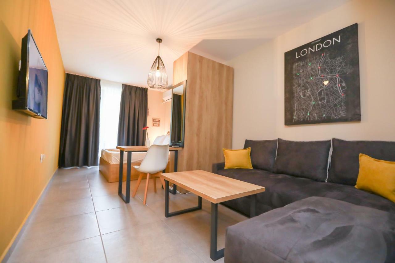 Artemis Apartments Sandanski Bagian luar foto