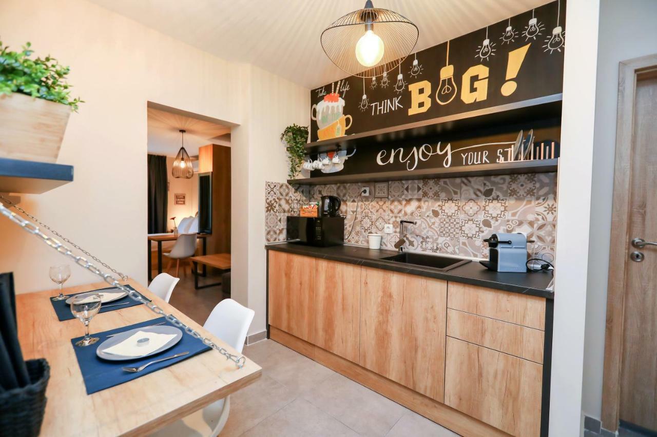 Artemis Apartments Sandanski Bagian luar foto