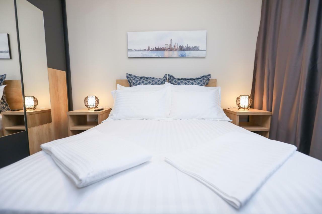 Artemis Apartments Sandanski Bagian luar foto