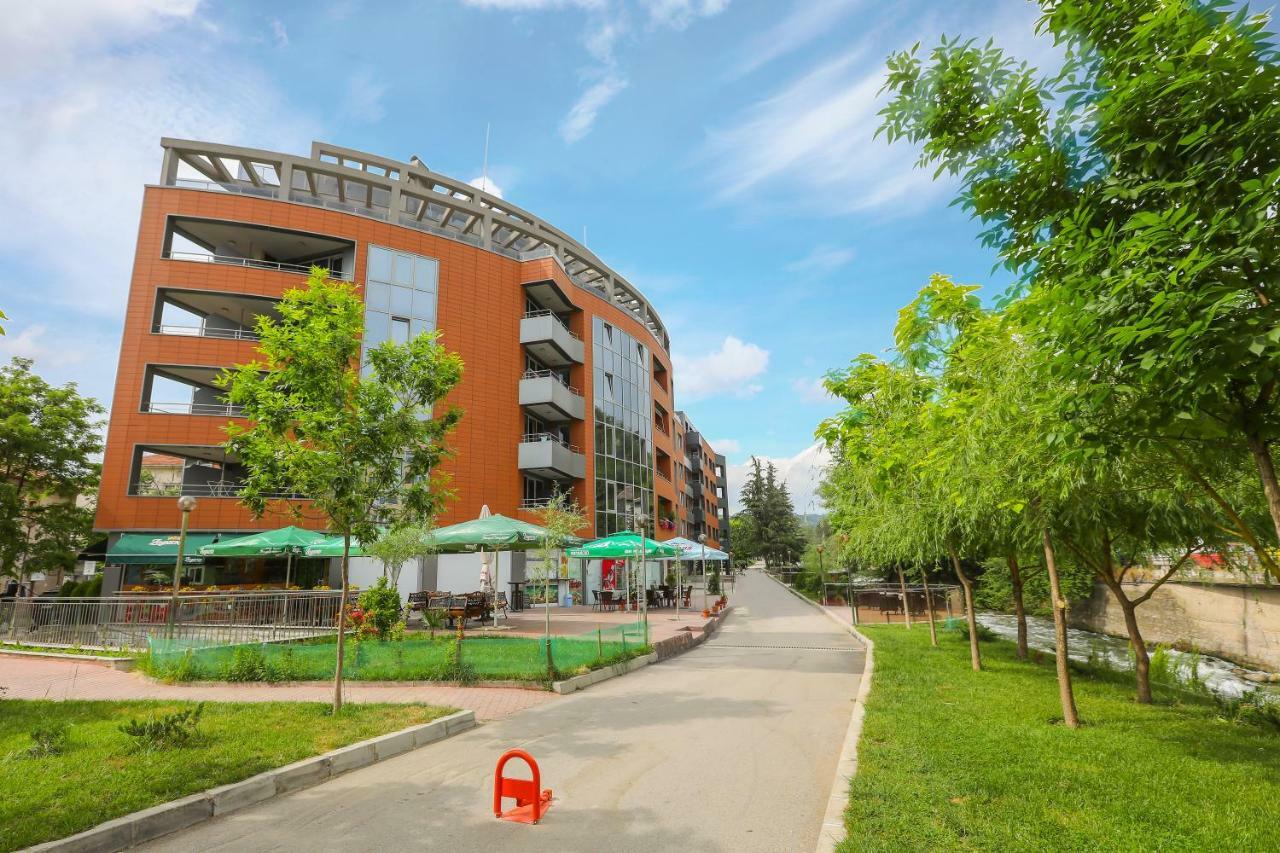 Artemis Apartments Sandanski Bagian luar foto