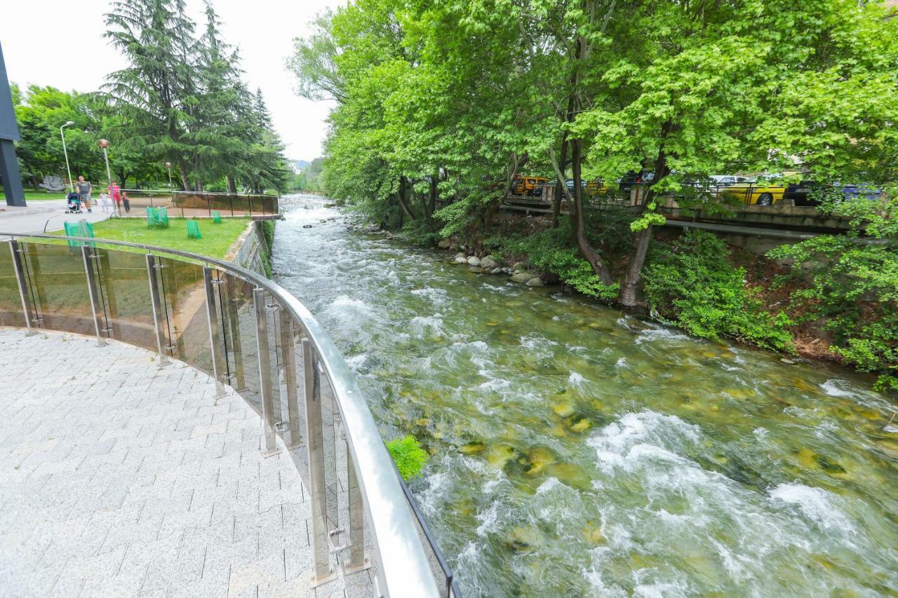 Artemis Apartments Sandanski Bagian luar foto
