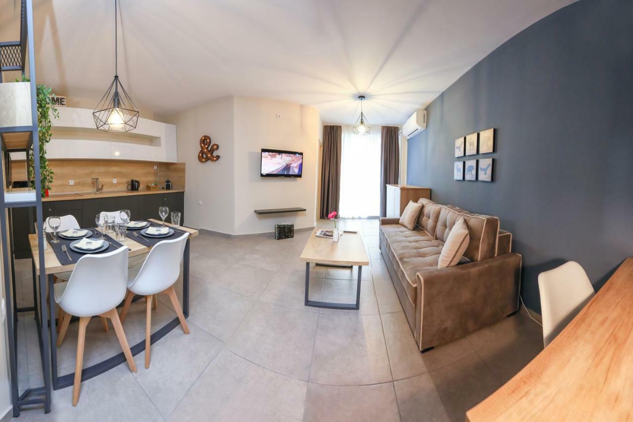 Artemis Apartments Sandanski Bagian luar foto