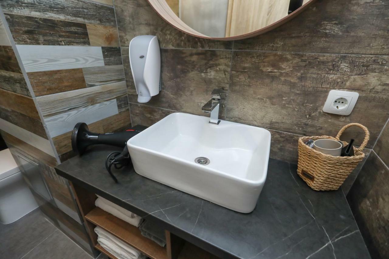 Artemis Apartments Sandanski Bagian luar foto