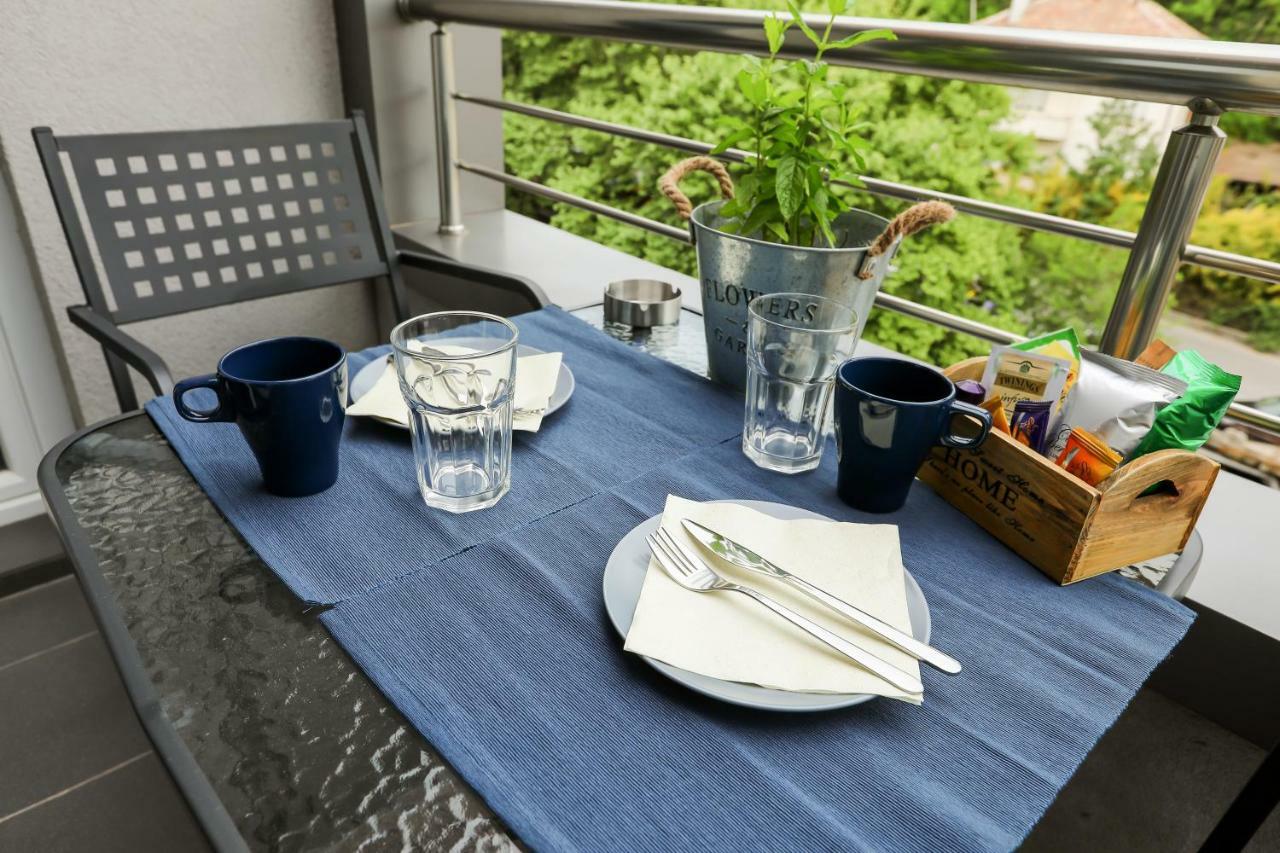 Artemis Apartments Sandanski Bagian luar foto