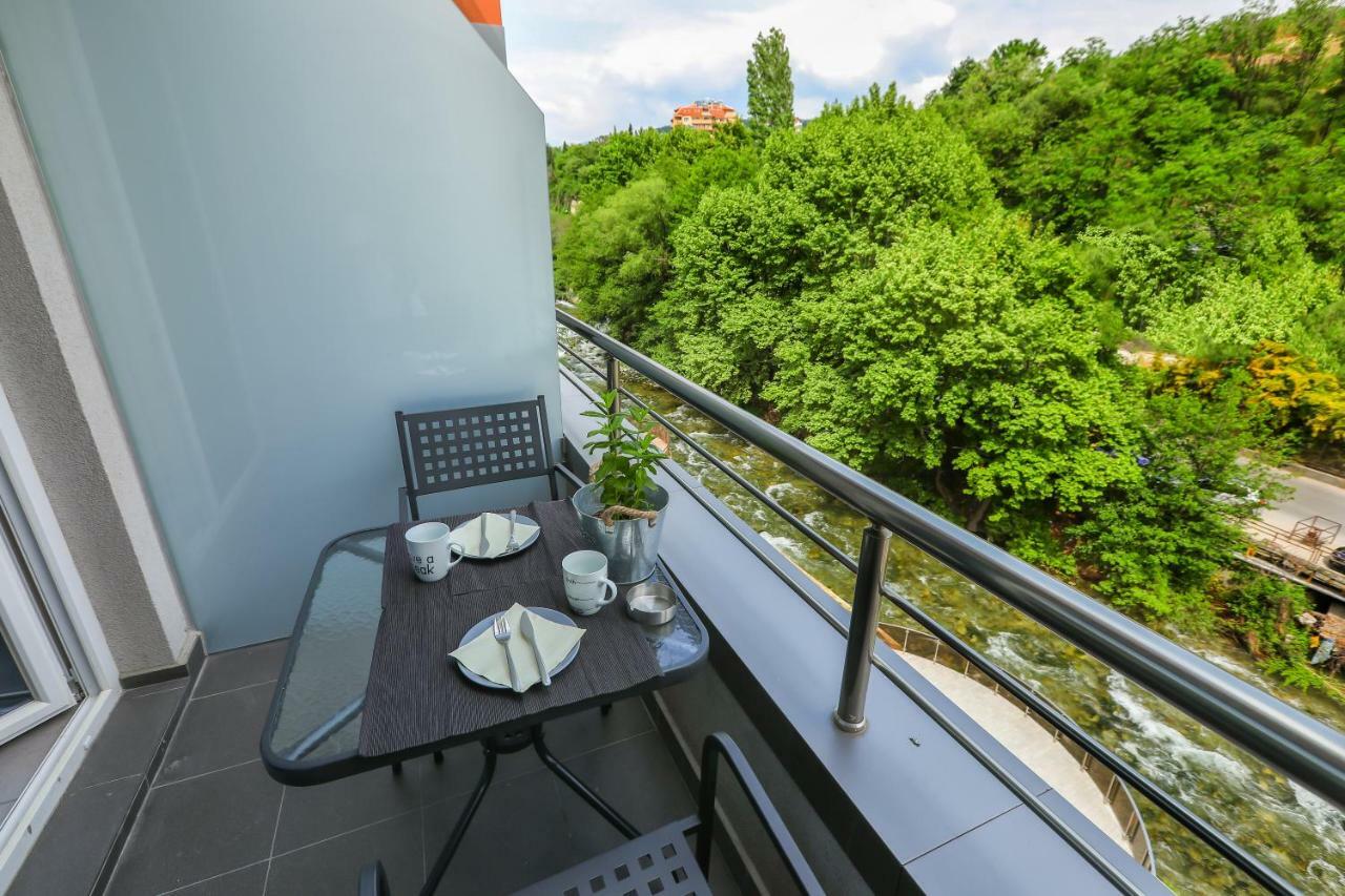 Artemis Apartments Sandanski Bagian luar foto