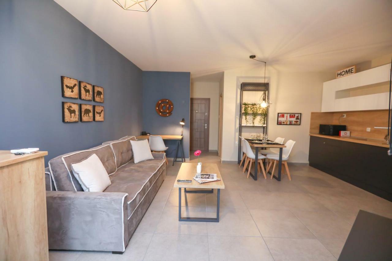 Artemis Apartments Sandanski Bagian luar foto