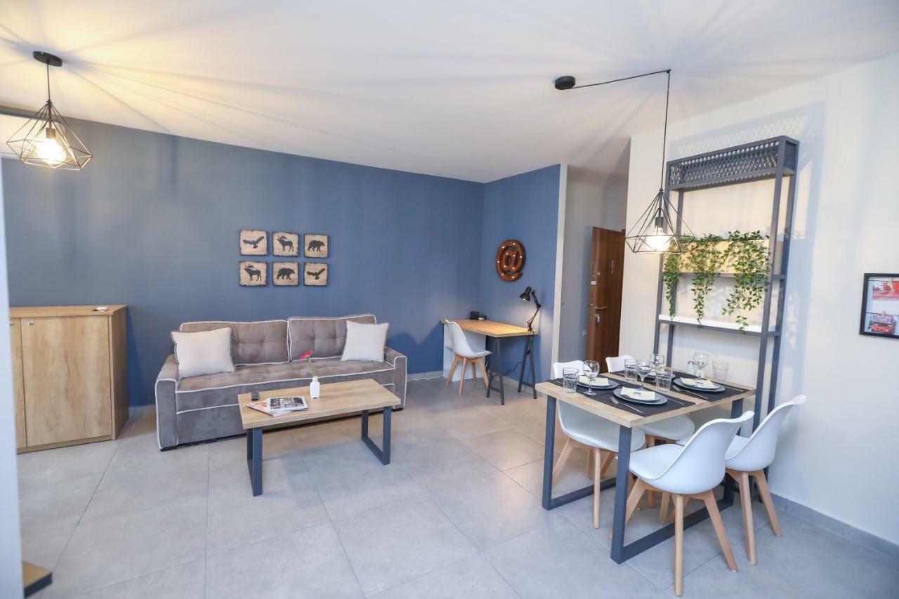 Artemis Apartments Sandanski Bagian luar foto