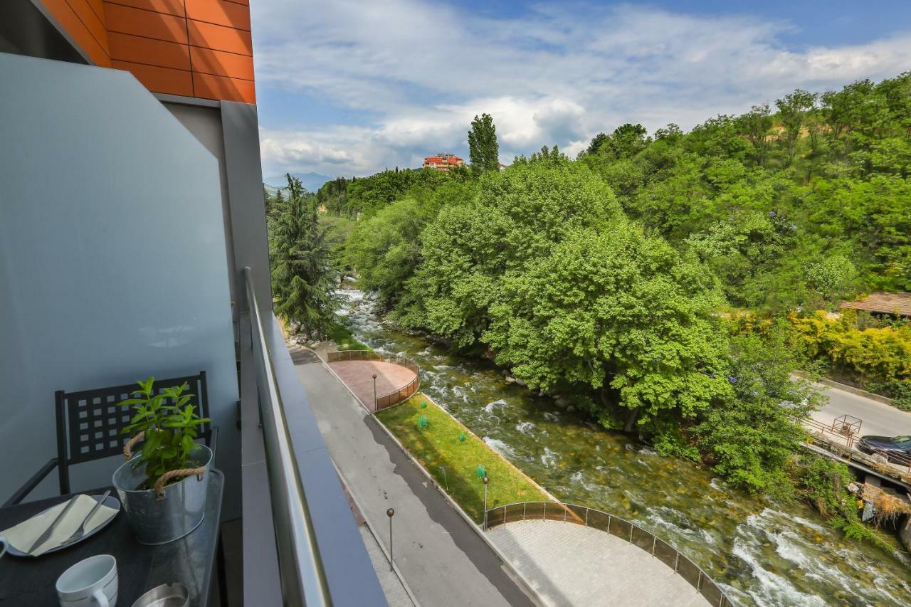 Artemis Apartments Sandanski Bagian luar foto